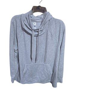90 Degrees Hooded Sweatshirt Pockets Drawstring